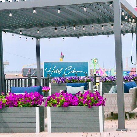 Hotel Cabana Oceanfront/Boardwalk Wildwood Exteriér fotografie