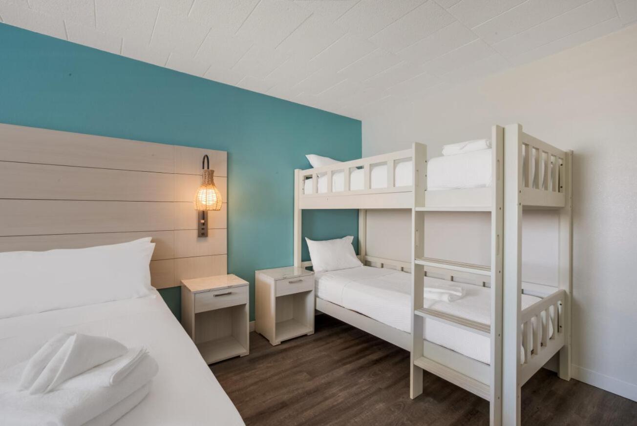 Hotel Cabana Oceanfront/Boardwalk North Wildwood Exteriér fotografie