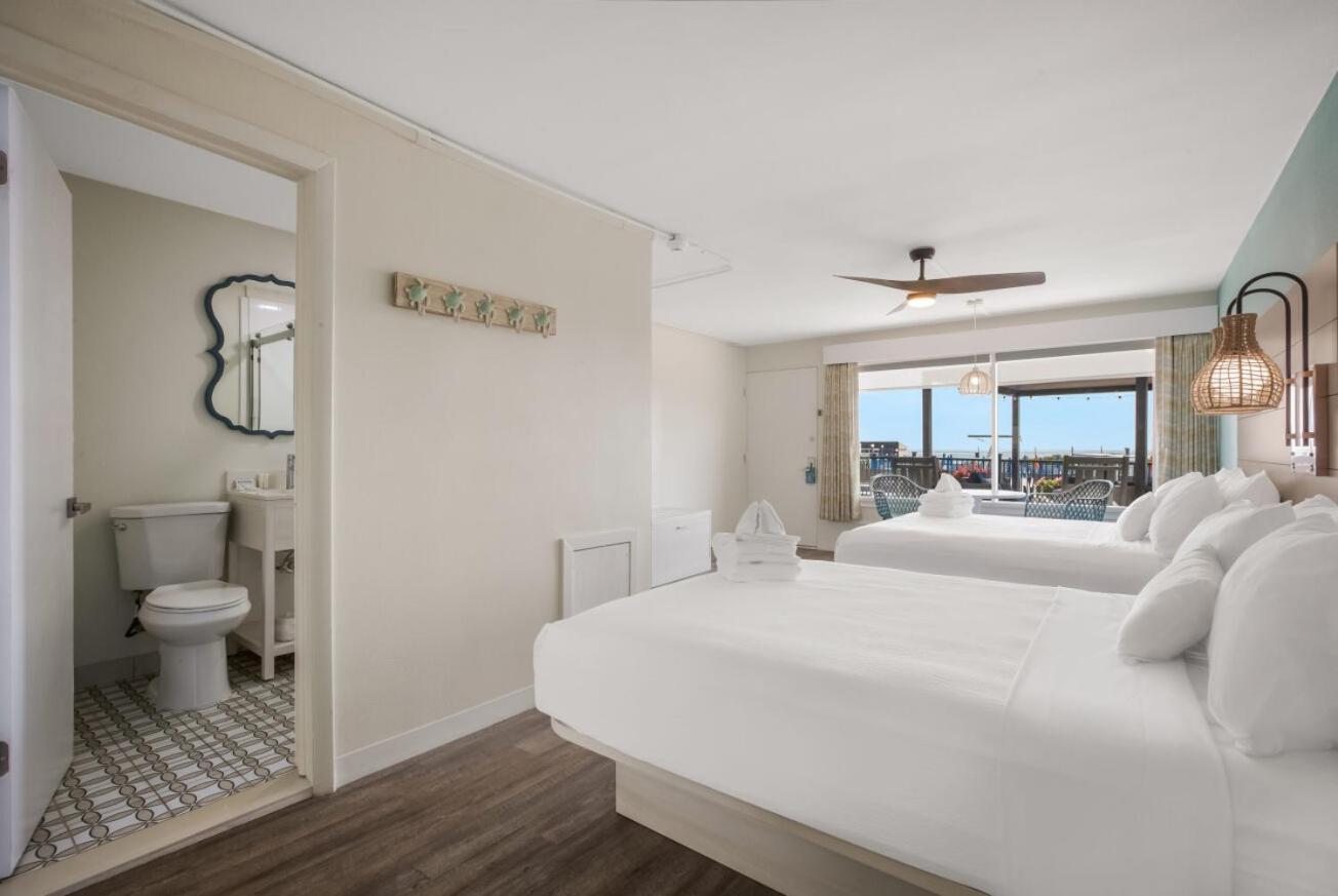 Hotel Cabana Oceanfront/Boardwalk North Wildwood Exteriér fotografie