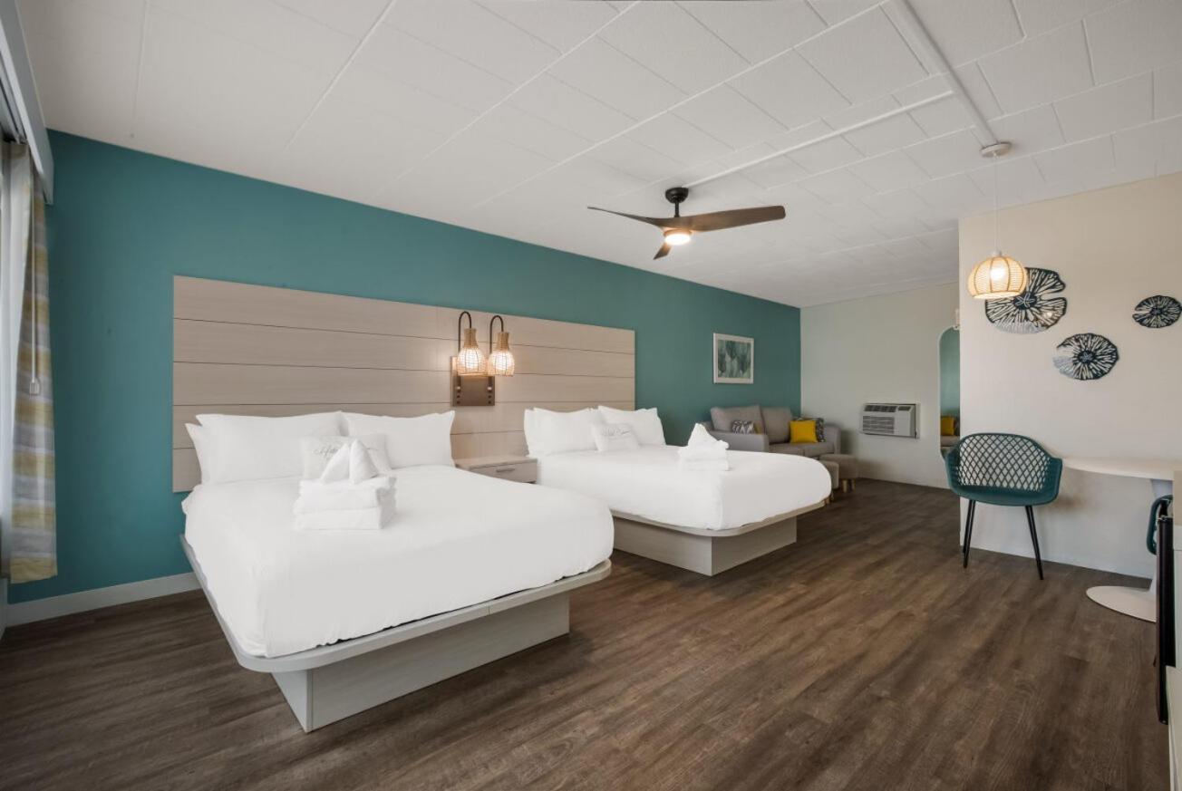 Hotel Cabana Oceanfront/Boardwalk North Wildwood Exteriér fotografie