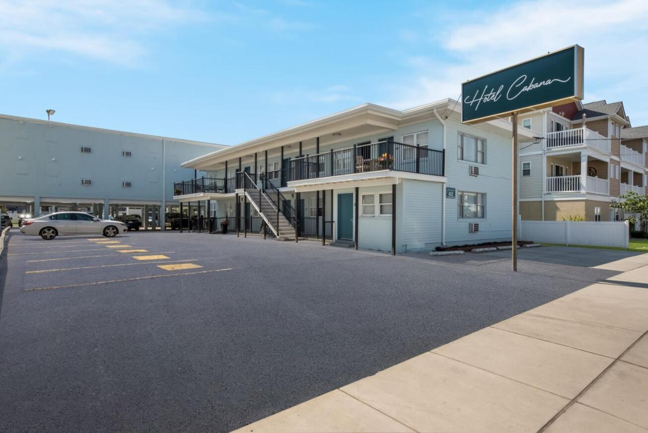 Hotel Cabana Oceanfront/Boardwalk Wildwood Exteriér fotografie