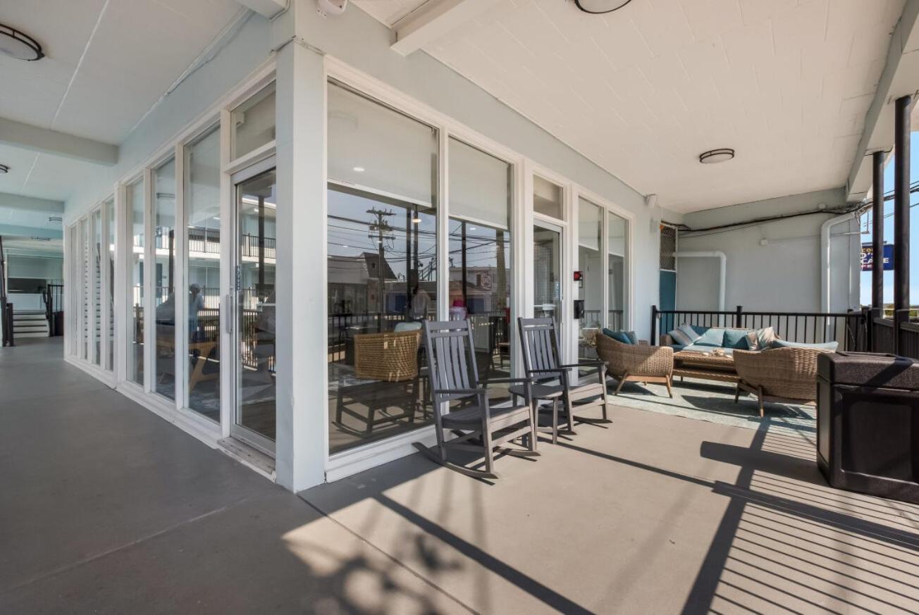 Hotel Cabana Oceanfront/Boardwalk North Wildwood Exteriér fotografie