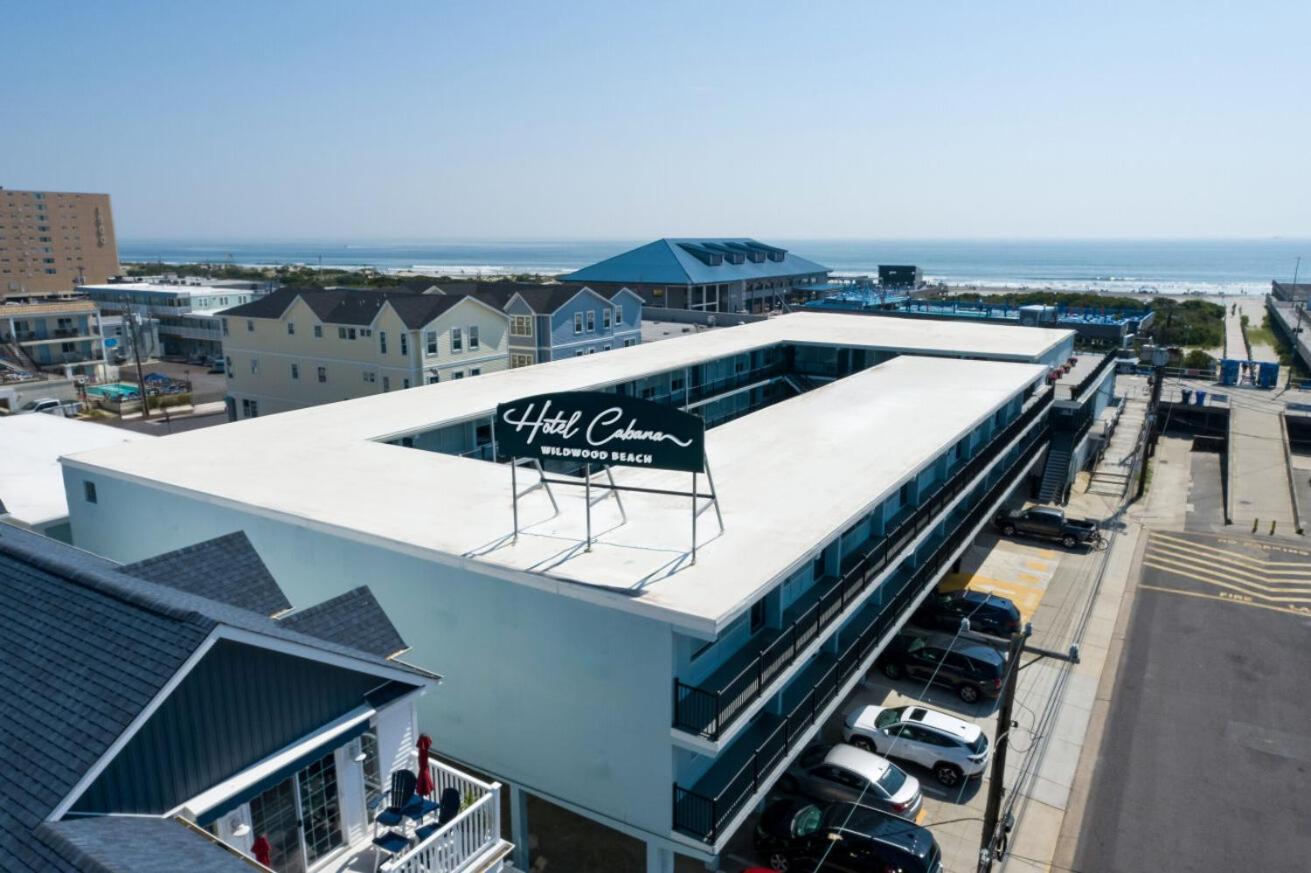 Hotel Cabana Oceanfront/Boardwalk North Wildwood Exteriér fotografie