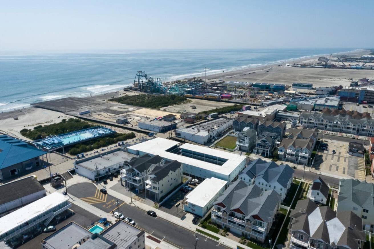 Hotel Cabana Oceanfront/Boardwalk North Wildwood Exteriér fotografie