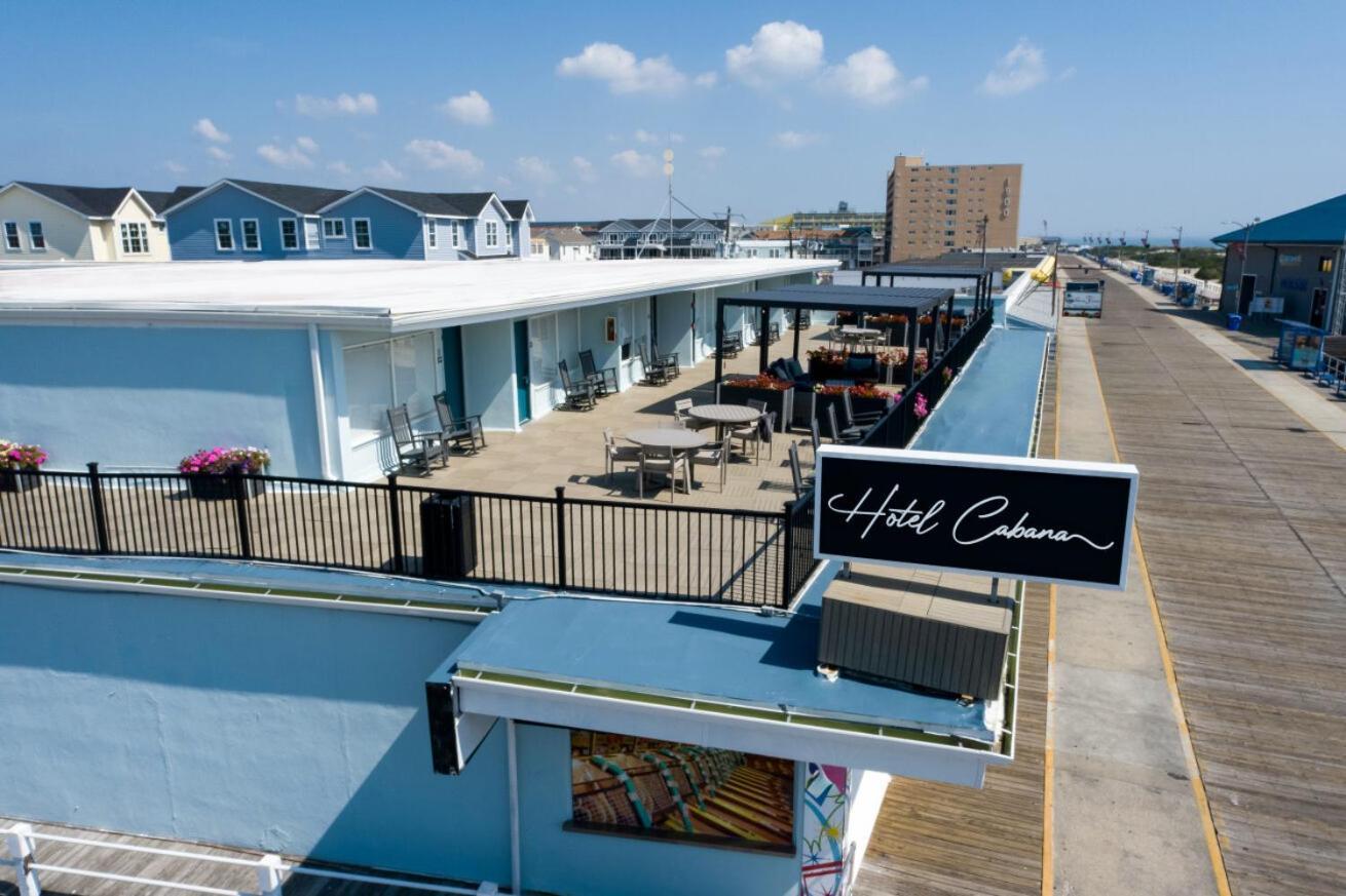 Hotel Cabana Oceanfront/Boardwalk North Wildwood Exteriér fotografie