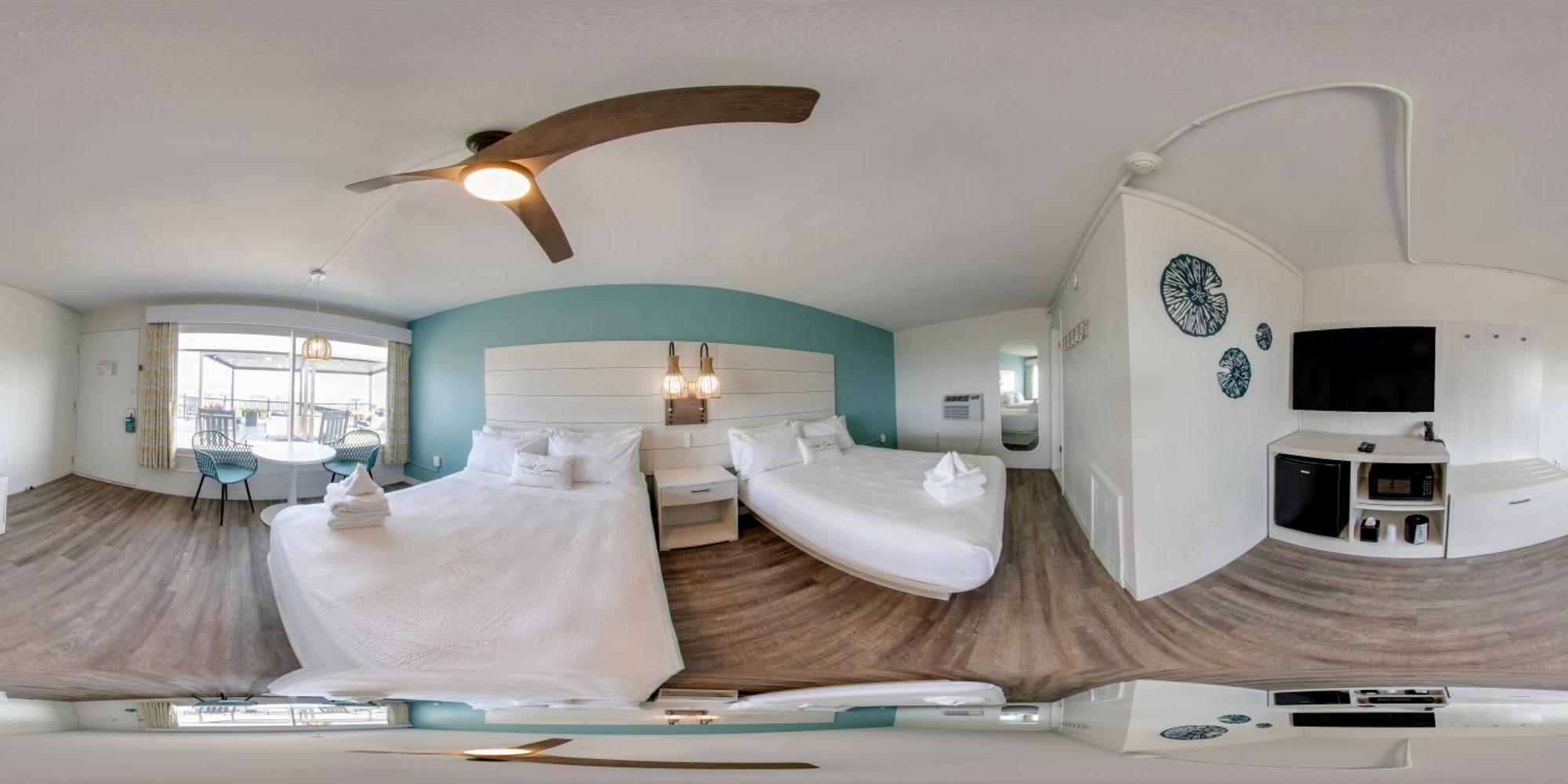 Hotel Cabana Oceanfront/Boardwalk North Wildwood Exteriér fotografie